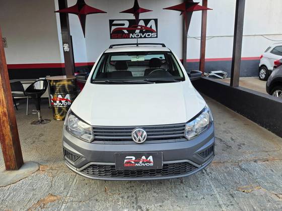 VOLKSWAGEN SAVEIRO 1.6 MSI ROBUST CS 16V FLEX 2P MANUAL VOLKSWAGEN SAVEIRO 1.6 MSI ROBUST CS 16V FLEX 2P MANUAL